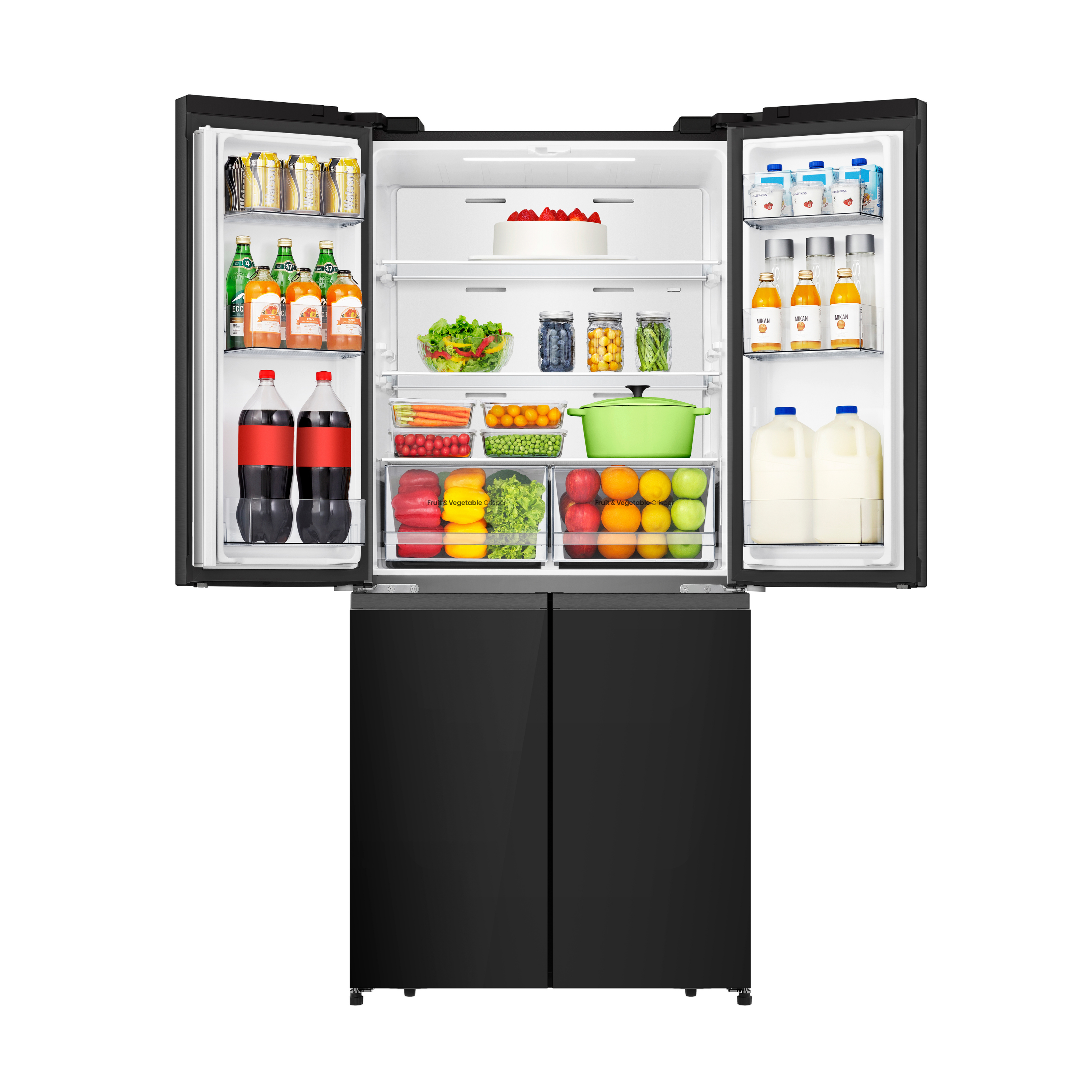 E-Vision | REFRIGERADOR CROSS DOOR DE 17.1CUFT ECO INVERTER RQ5P